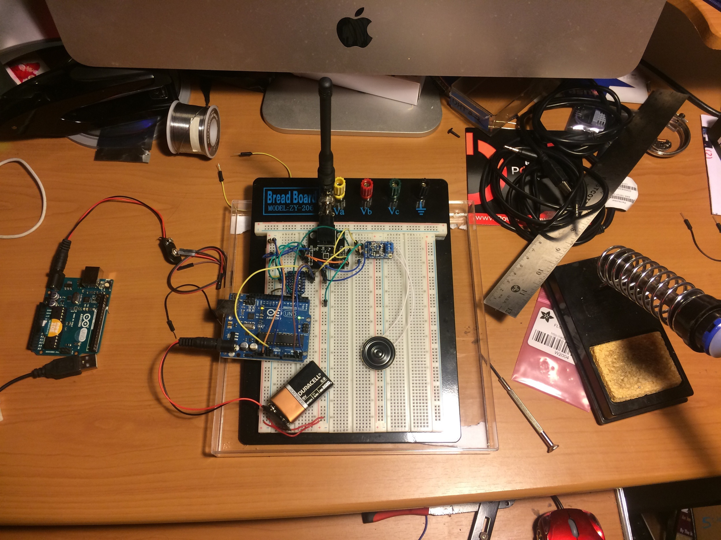 Arduino Weather Radio