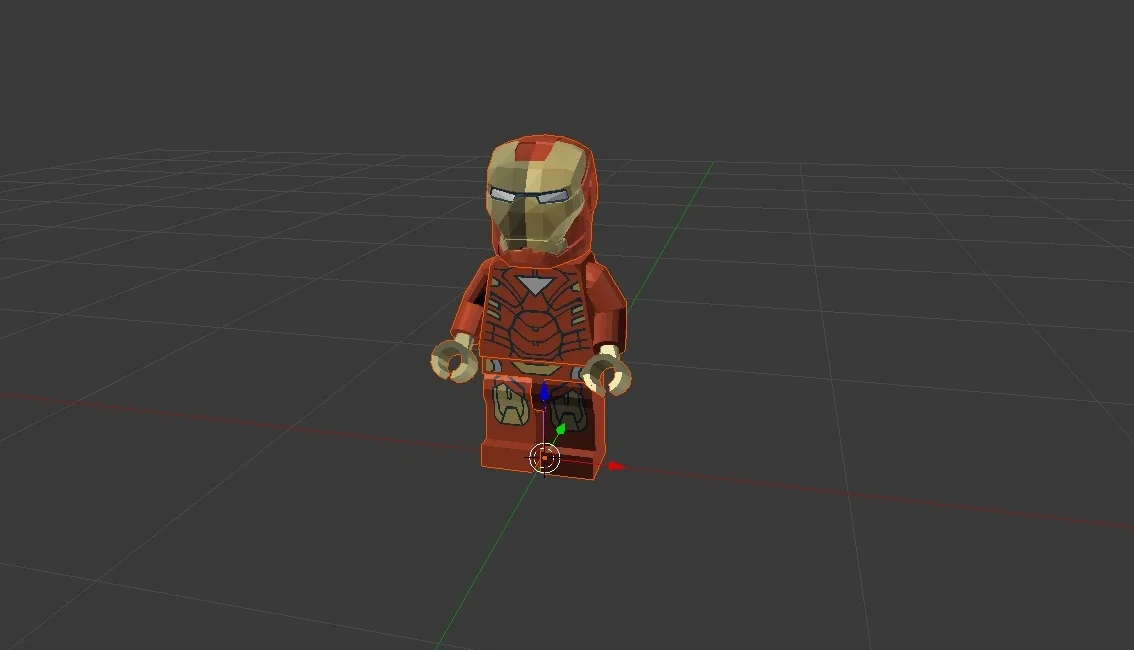 Using LeoCad with Blender 3D