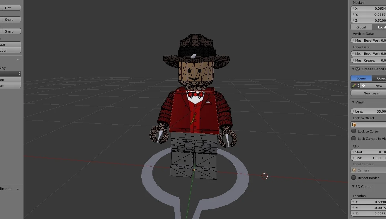 Blender Tip: Turn Triangles into Quads