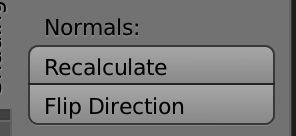 Recalculate Normals