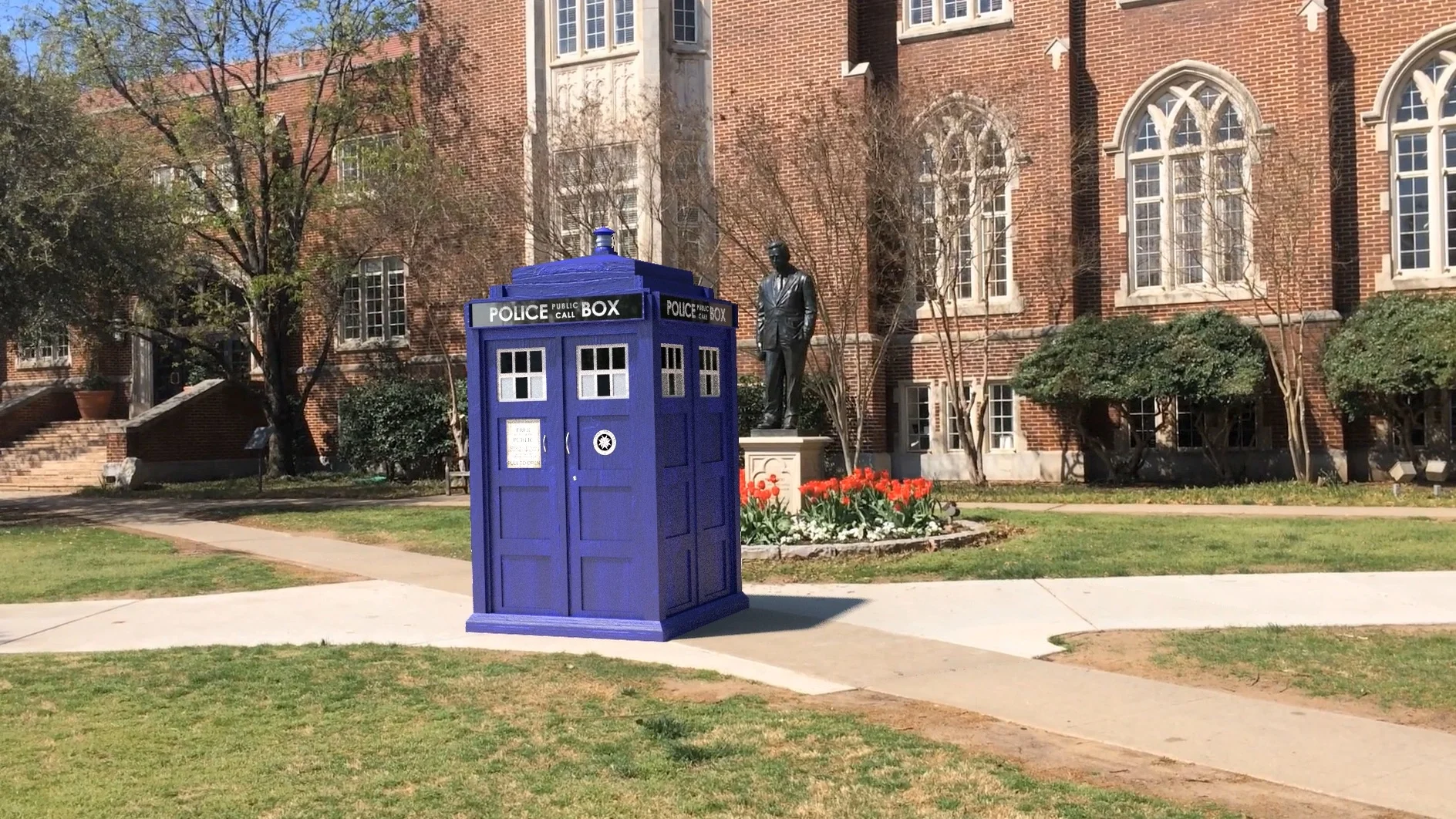 Today's Render: Tardis Redo