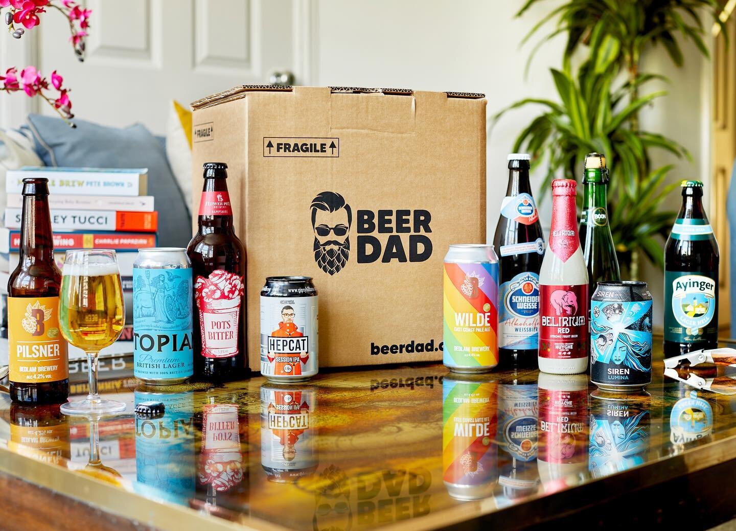 A true joy working with @beerdaduk. Launched this week, very well thought out and curated beer selection for all types of dads! From the extremely knowledgeable beer expert @jamie_percival85. I was also lucky enough to sample a few😀. 
.
.
.
.
.
.
.

