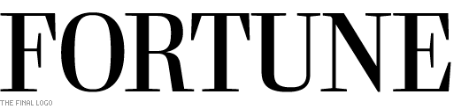 Fortune magazine logo in black text on white background.