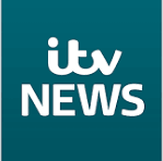 ITV News logo on a teal background