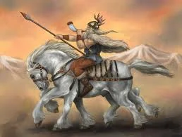 Odin on Sleipnir