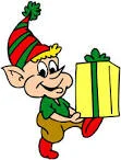 Happy little toymaker...