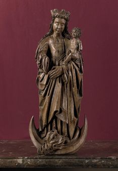 The Virgin Mary with Jesus