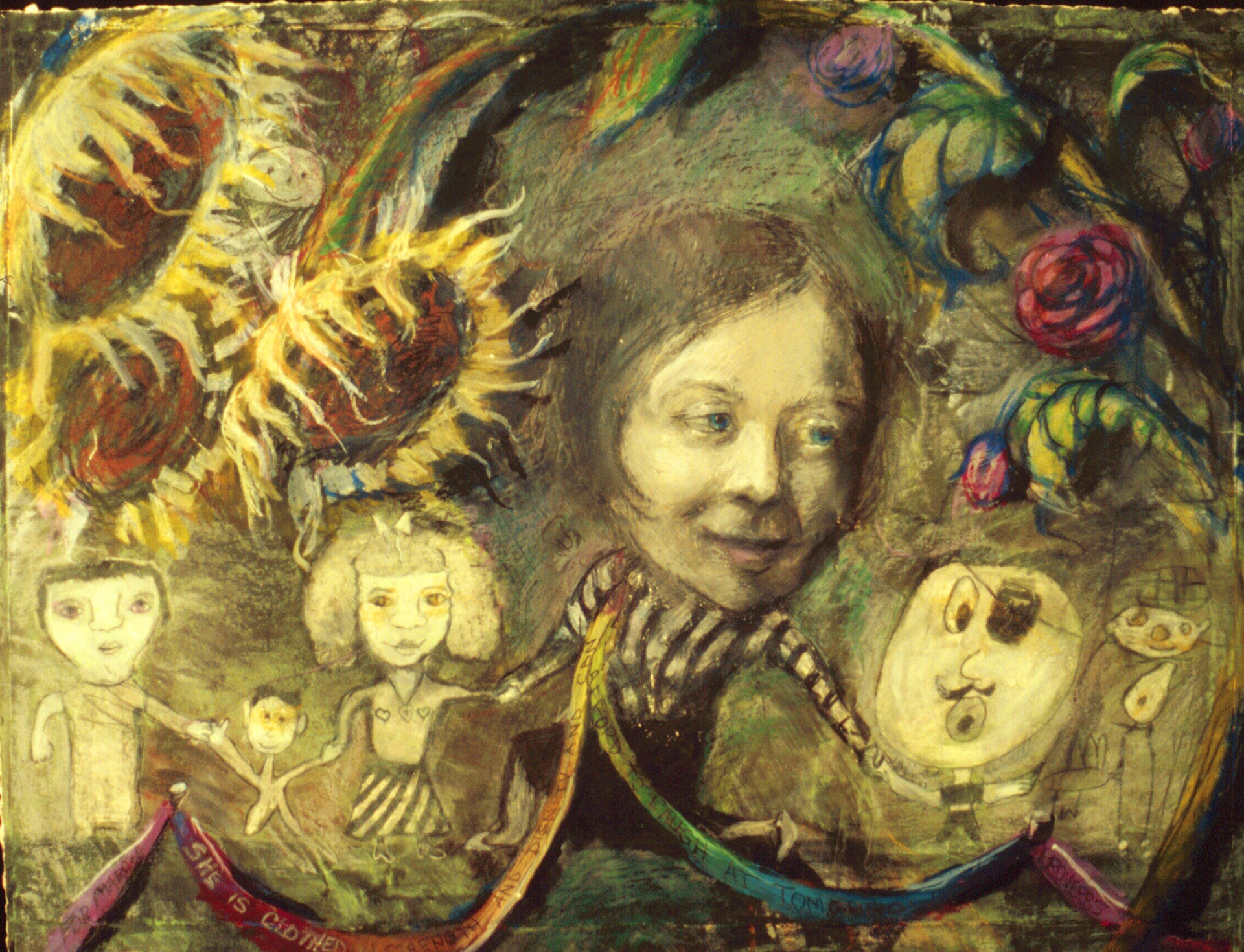 She is Clothed in Strength and Dignity.JPG