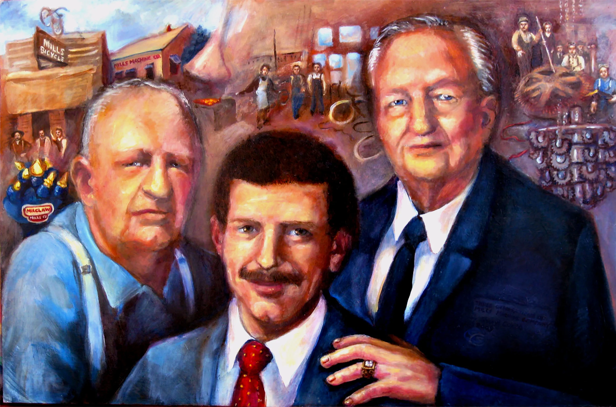 Three Generations of the Mills Machine Company