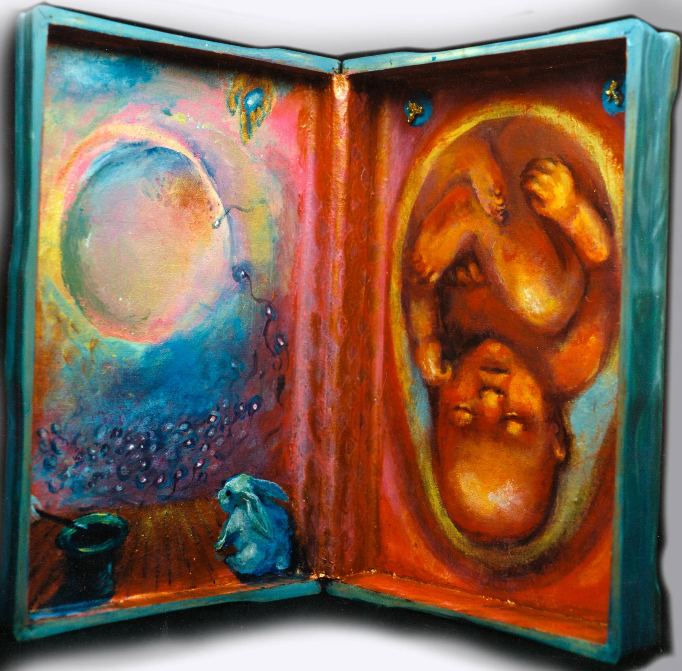 Mama's Voyage, Box I interior right view