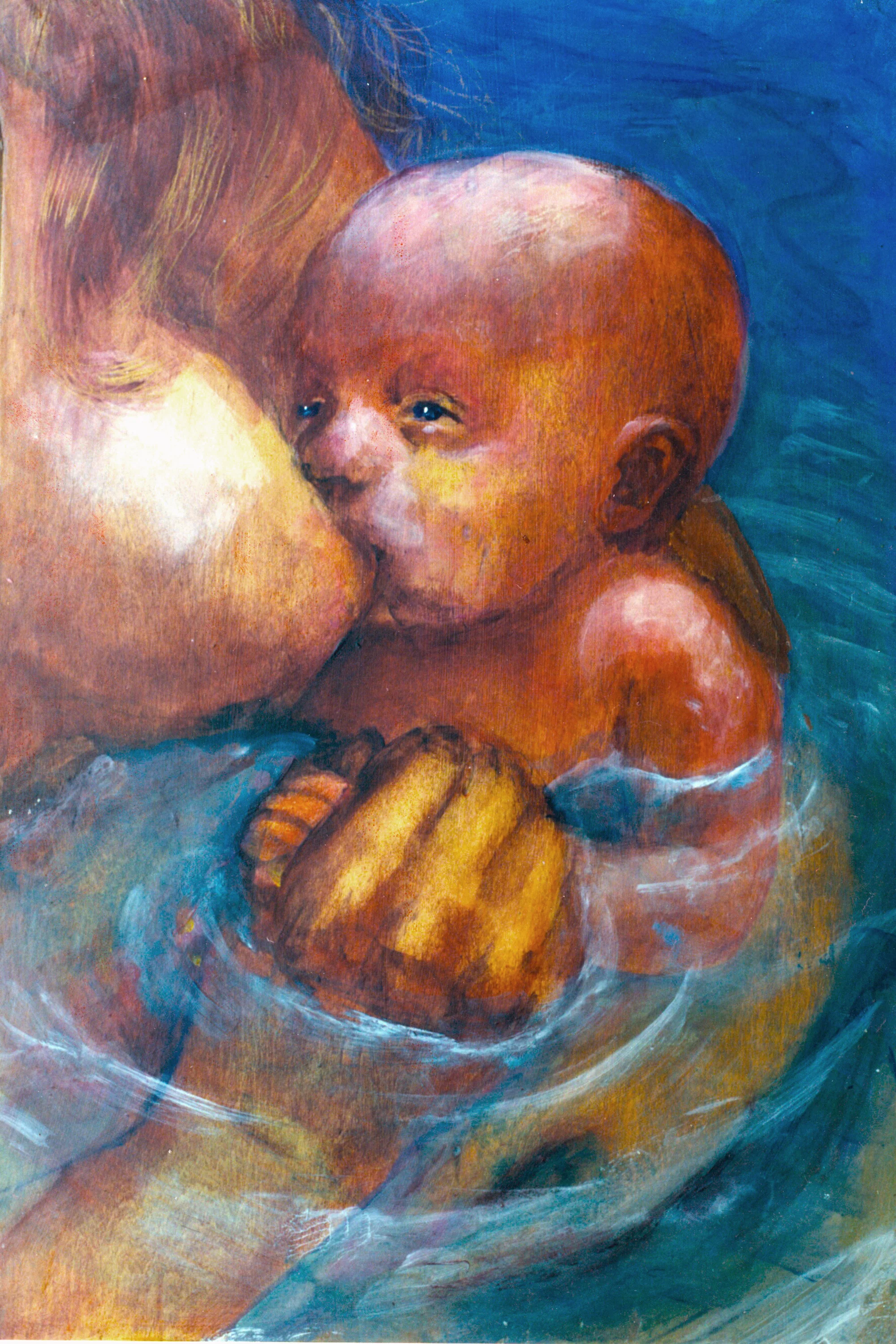 Mama's Voyage, Box I back side image