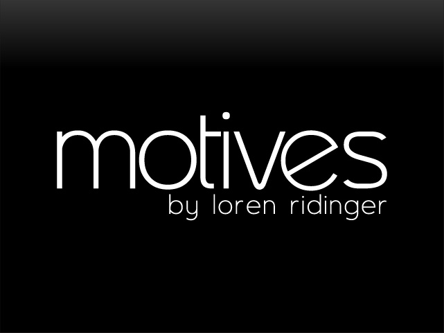 Motives by Loren Ridinger