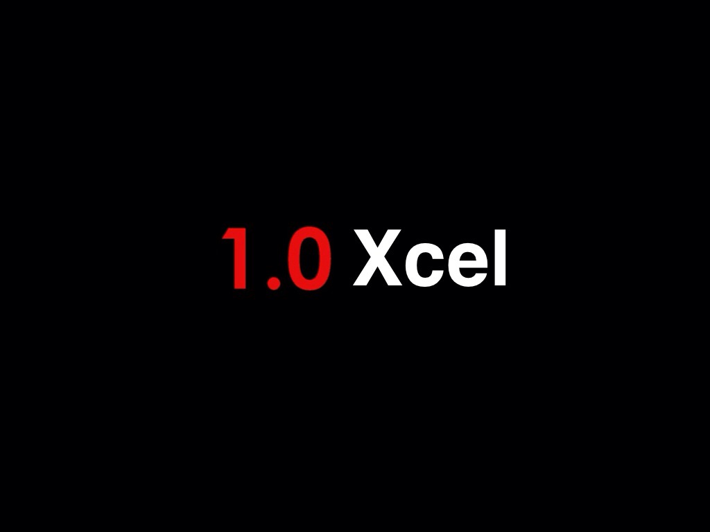 1.0 Xcel