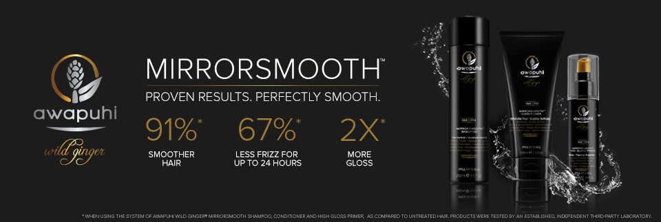 New Awapuhi Wild Ginger Mirror Smooth
