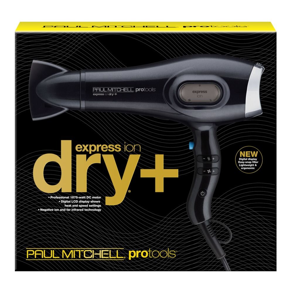 Express Ion Dry+ Hair Dryer — The salon  - Paul Mitchell Focus Salon