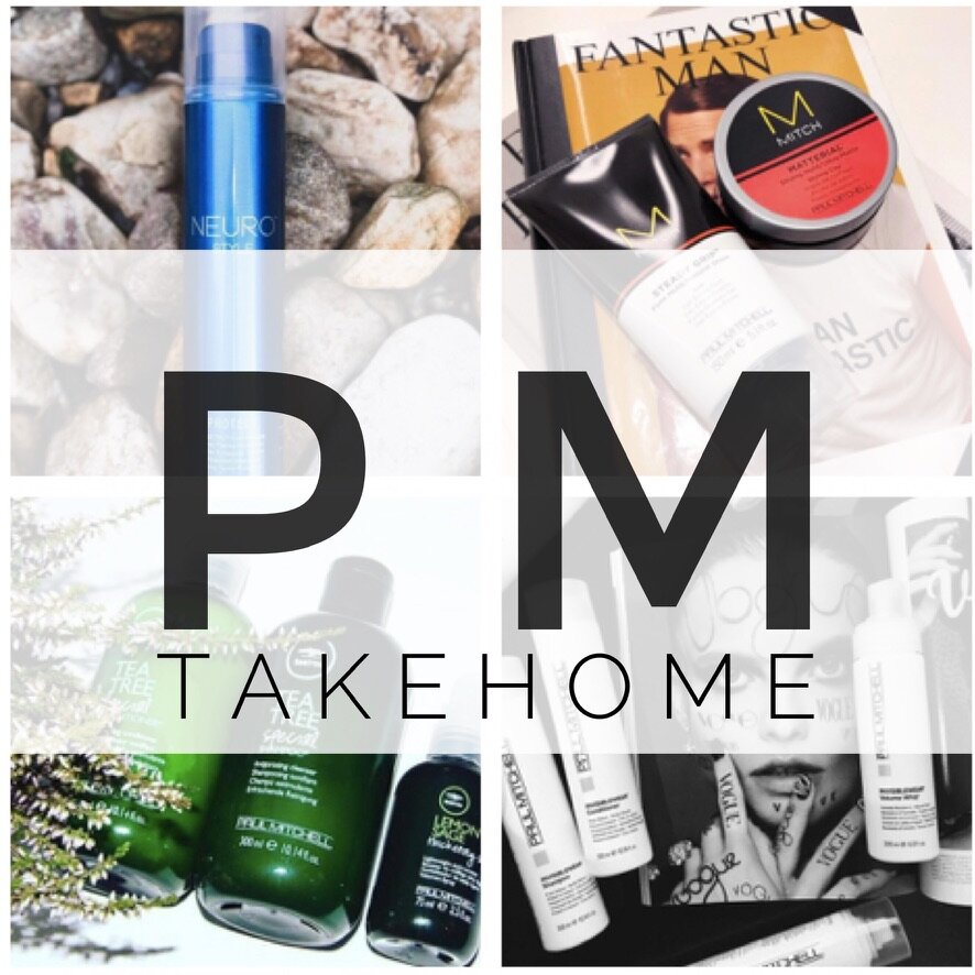 PMTAKEHOME beauty delivered. Hair, skin, shave, and styling products from Paul  Mitchell. — The salon  - Paul Mitchell Focus Salon