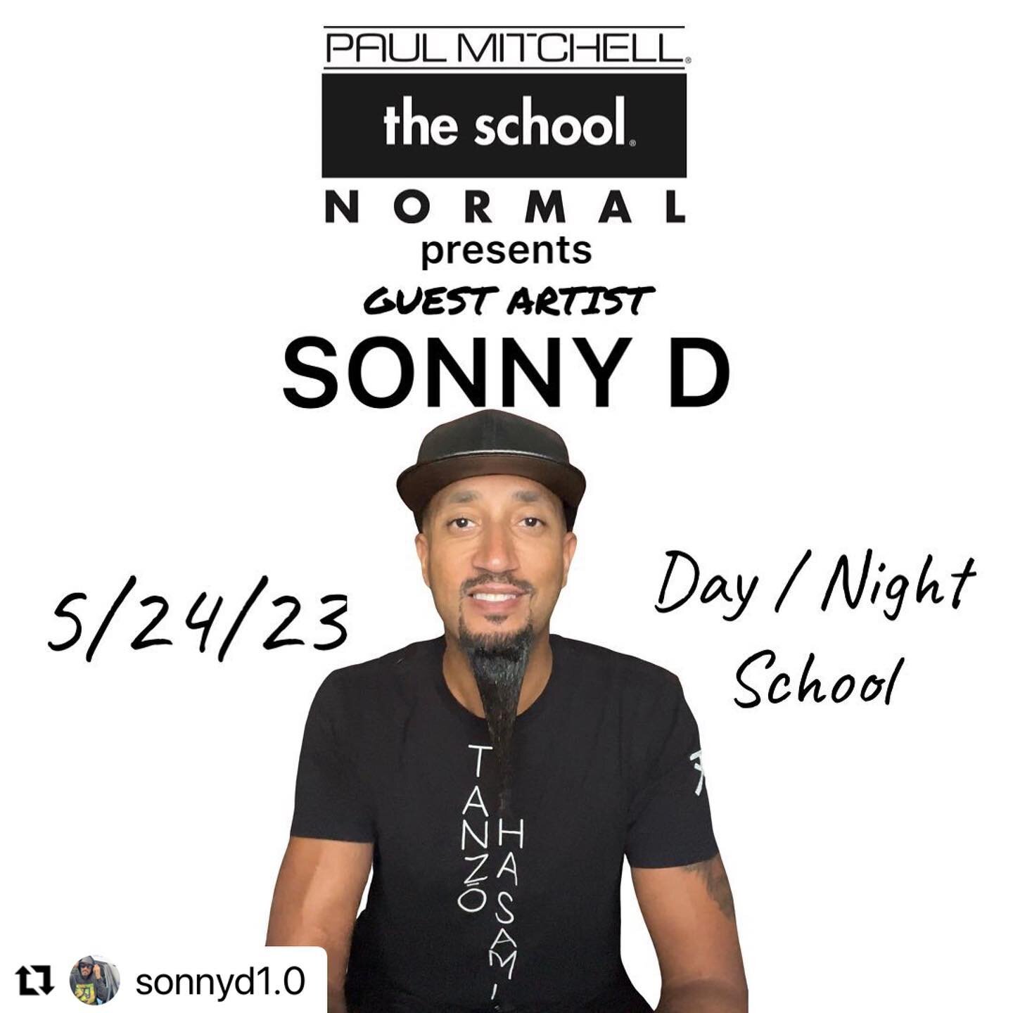 Will I see you in the room! @pmtsnormal guest artist Top 20 Day of education! If you know you know!
&bull;
&bull;
&bull;

#tanzohasami #scissors #haircuts #haircutting #japanesesteel #scissorwork #precisioncutting #haircutters #scissoreducation #pmts