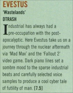 -Review in TERRORIZER magazine
