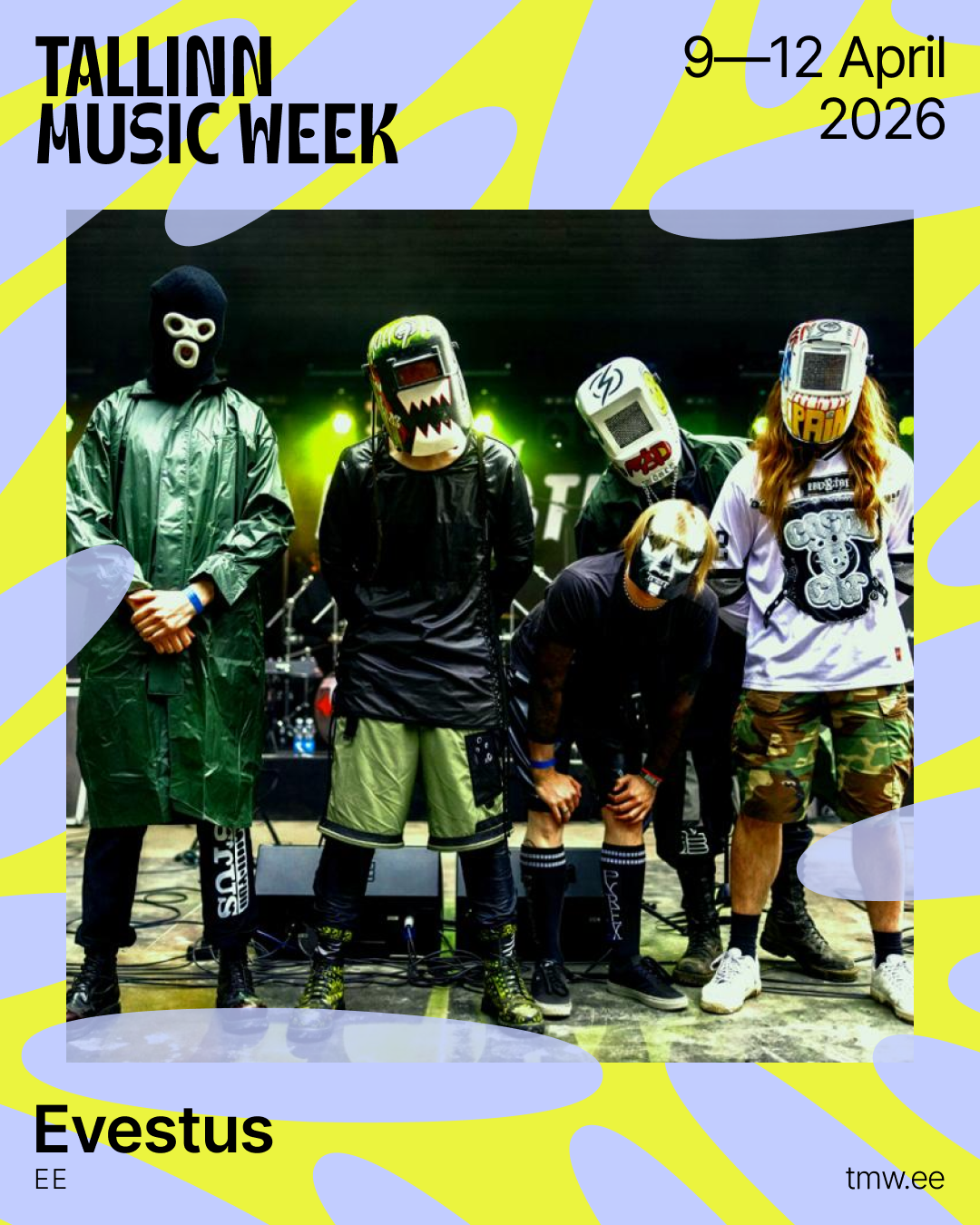 Evestus Band 2025