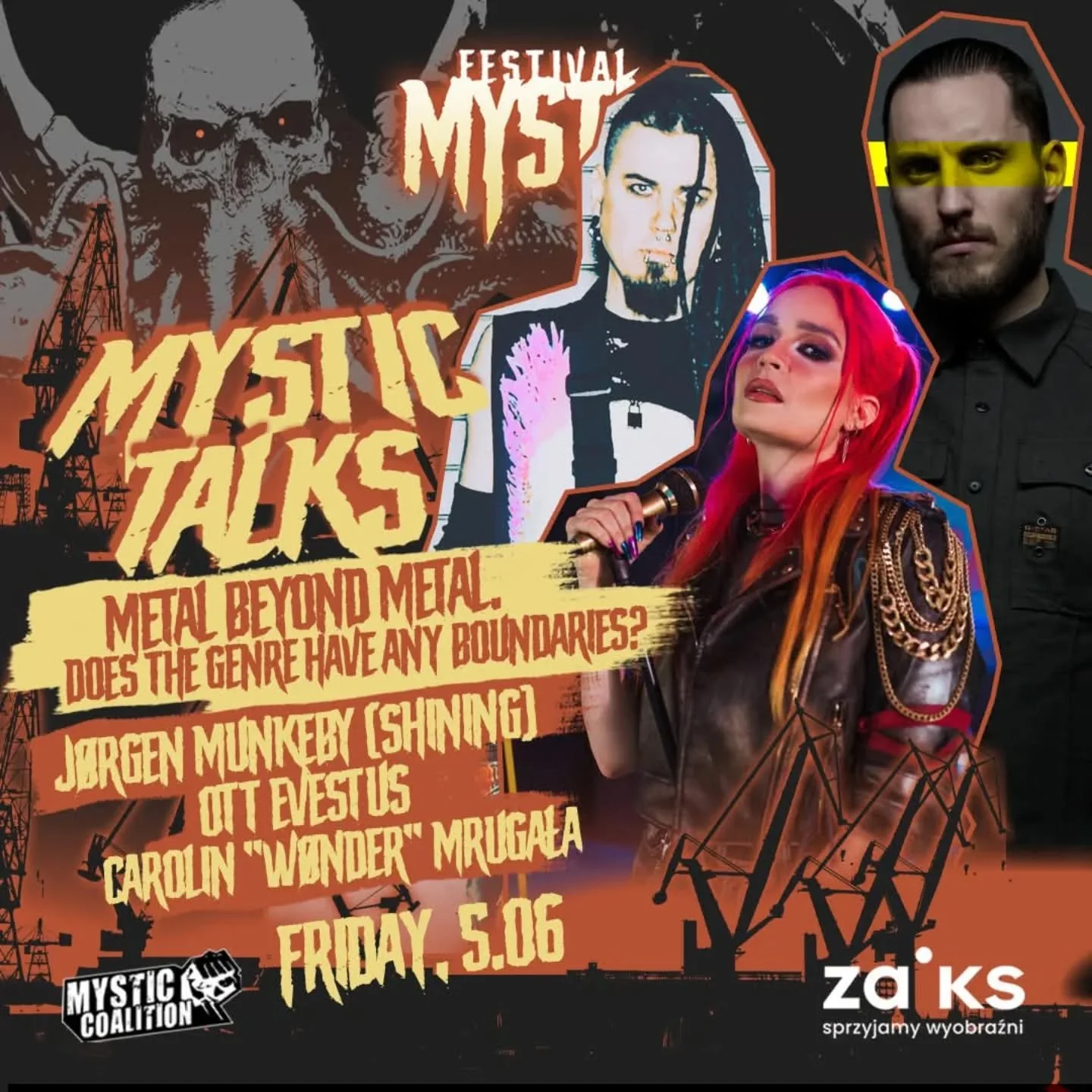 Mystic Talks Evestus Mystic Festival 2026