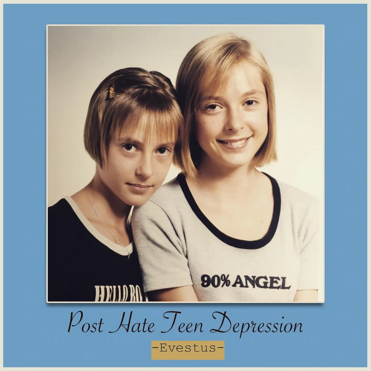 Evestus Album 2024 Post Hate Teen Depression