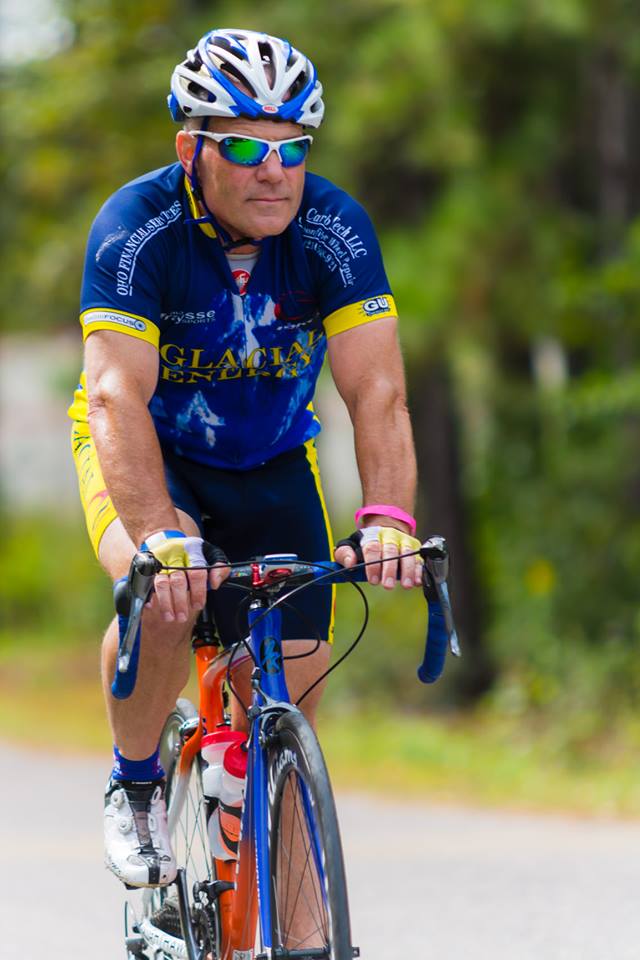 Brian S. at the Trek Cancer Ride