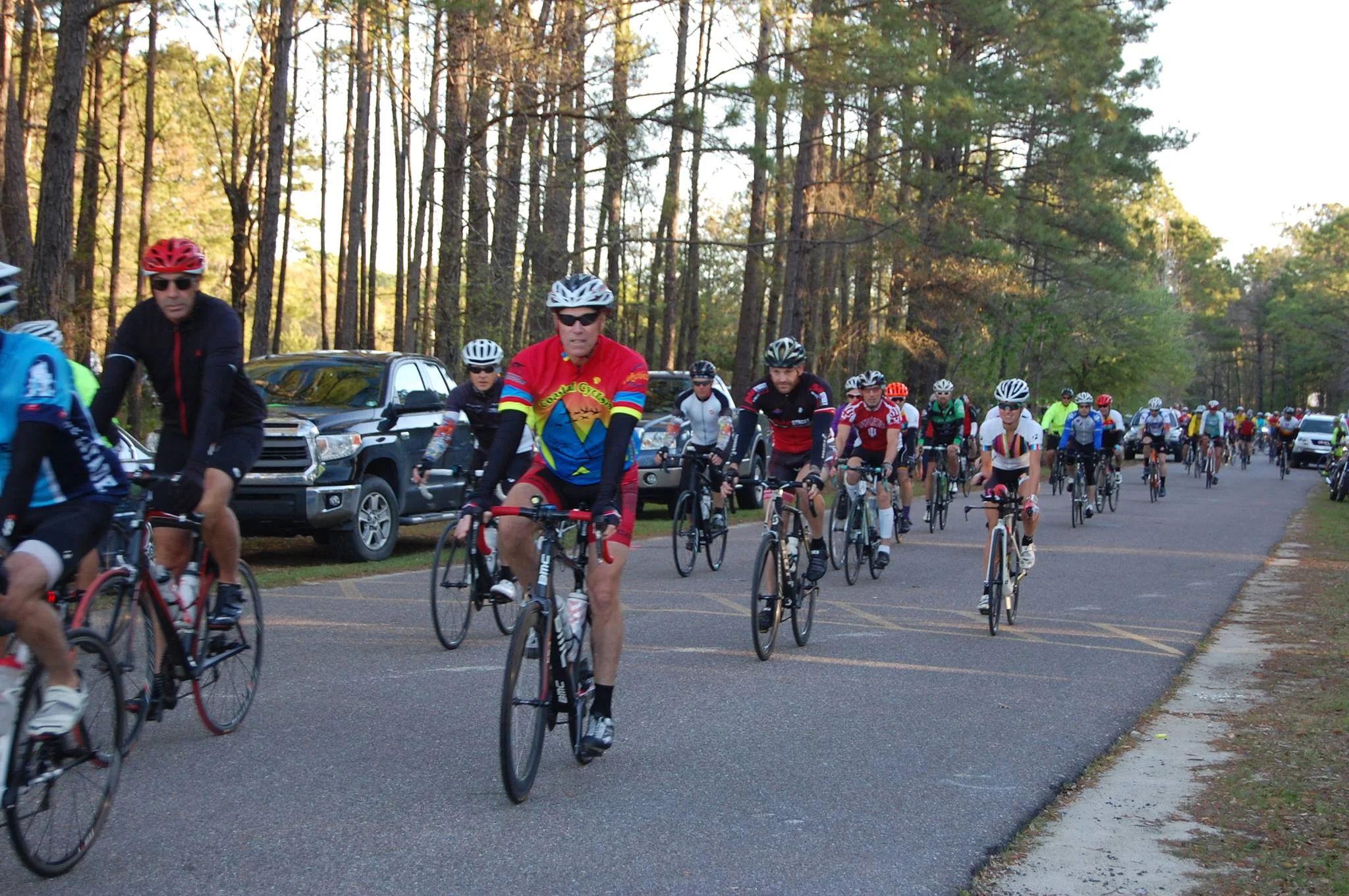 Coastal Cyclists Spring Century 2019
