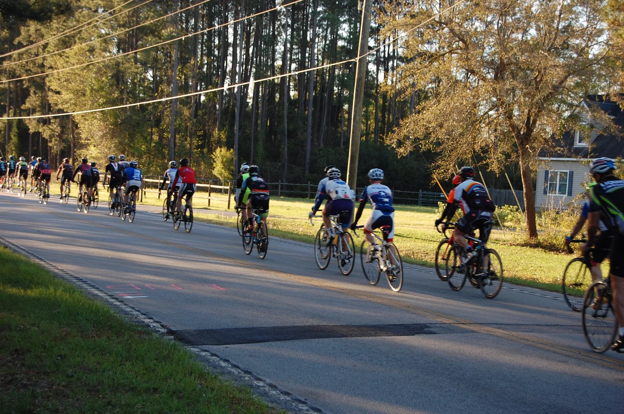 Coastal Cyclists Spring Century 2019