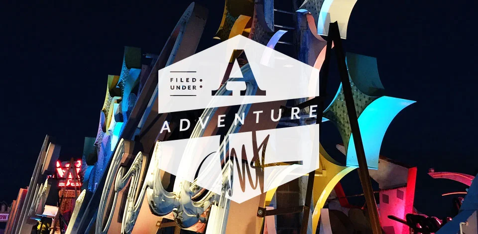 Bright lights, old bitty: A guide to relaxing in Vegas.