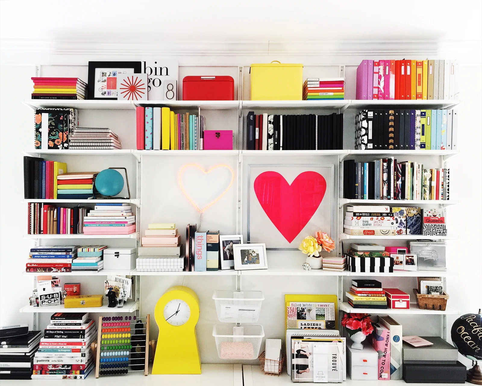On the bright side: New office design.