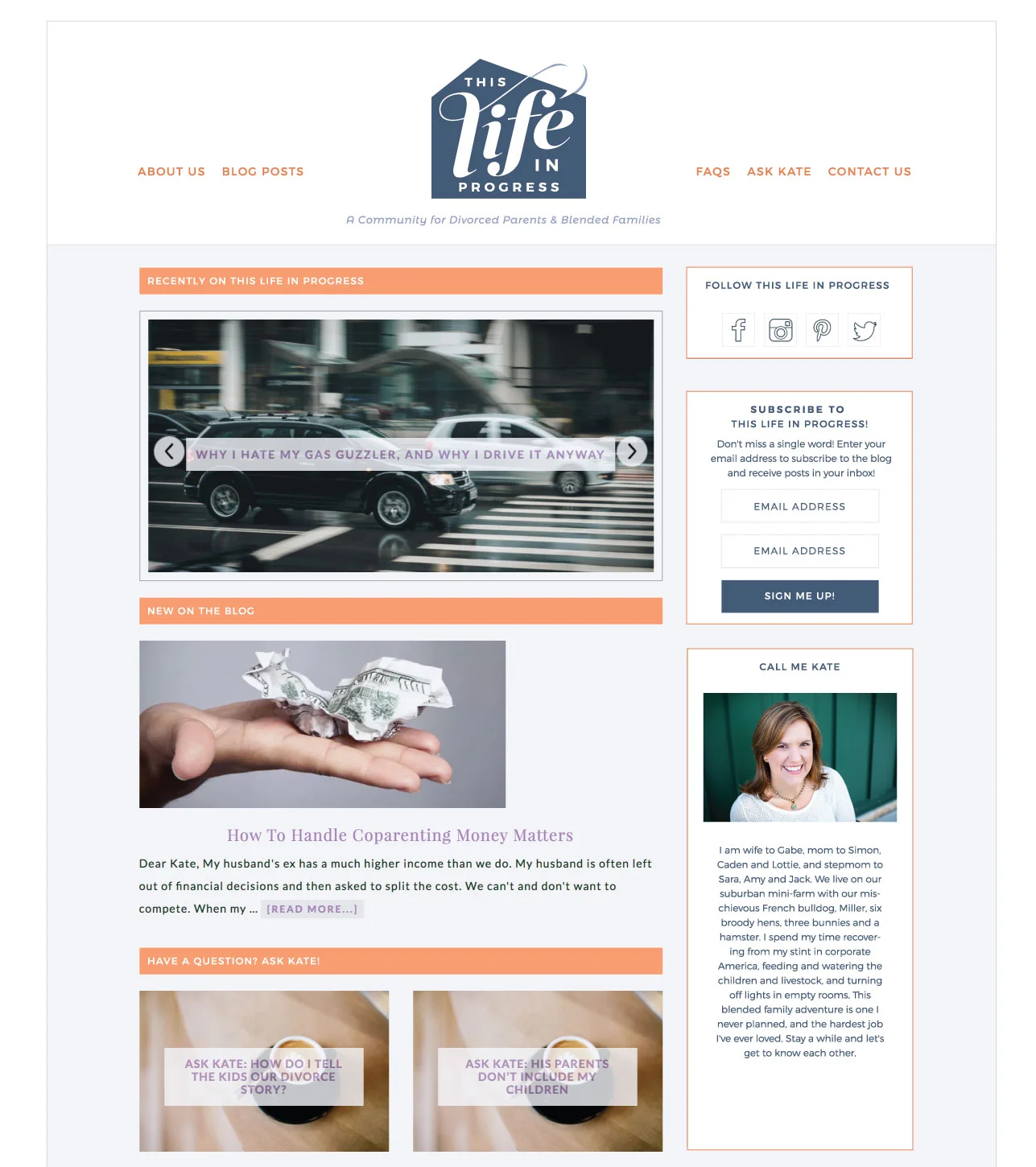  Blog Style Mockup 