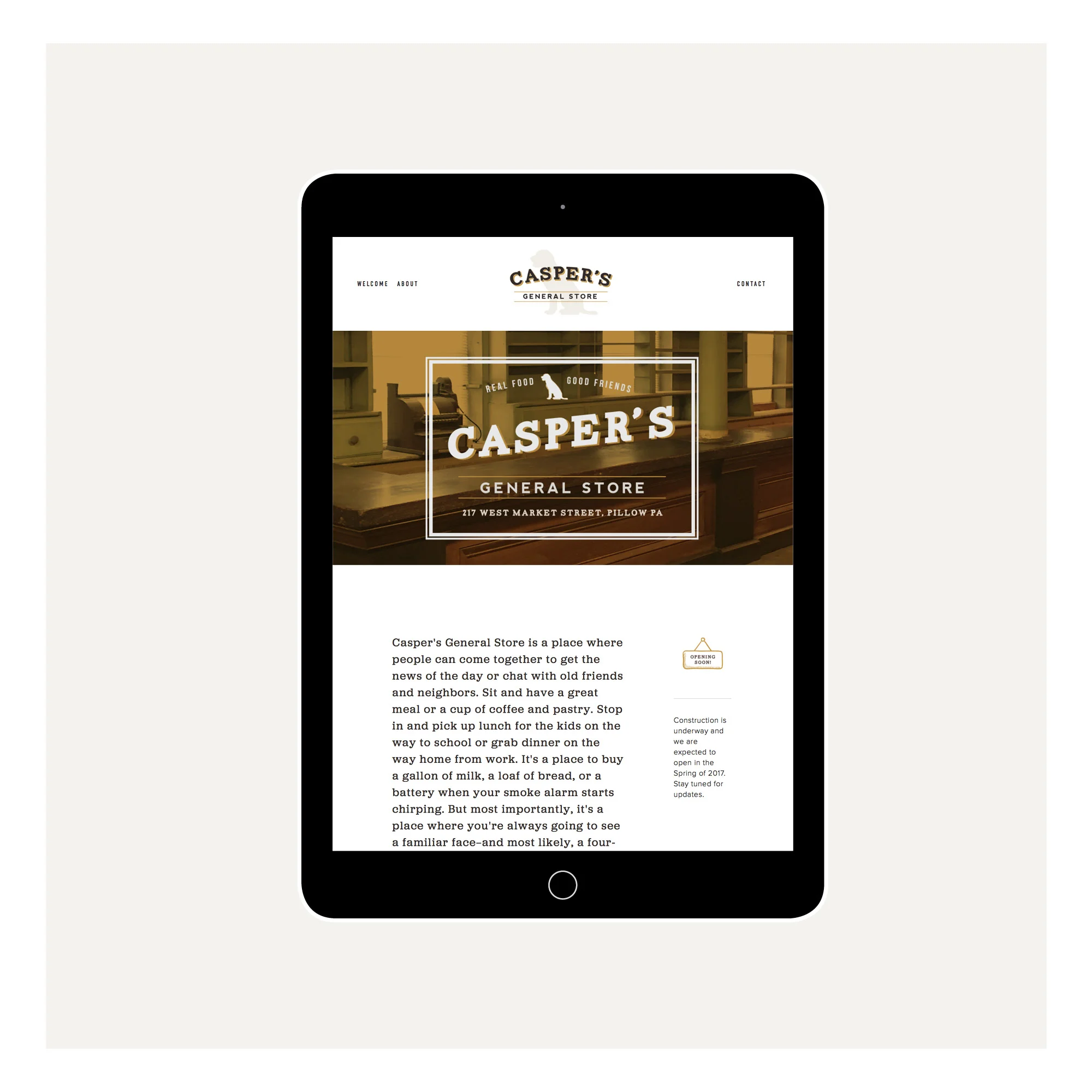  Web Design &amp; Squarespace Implementation 