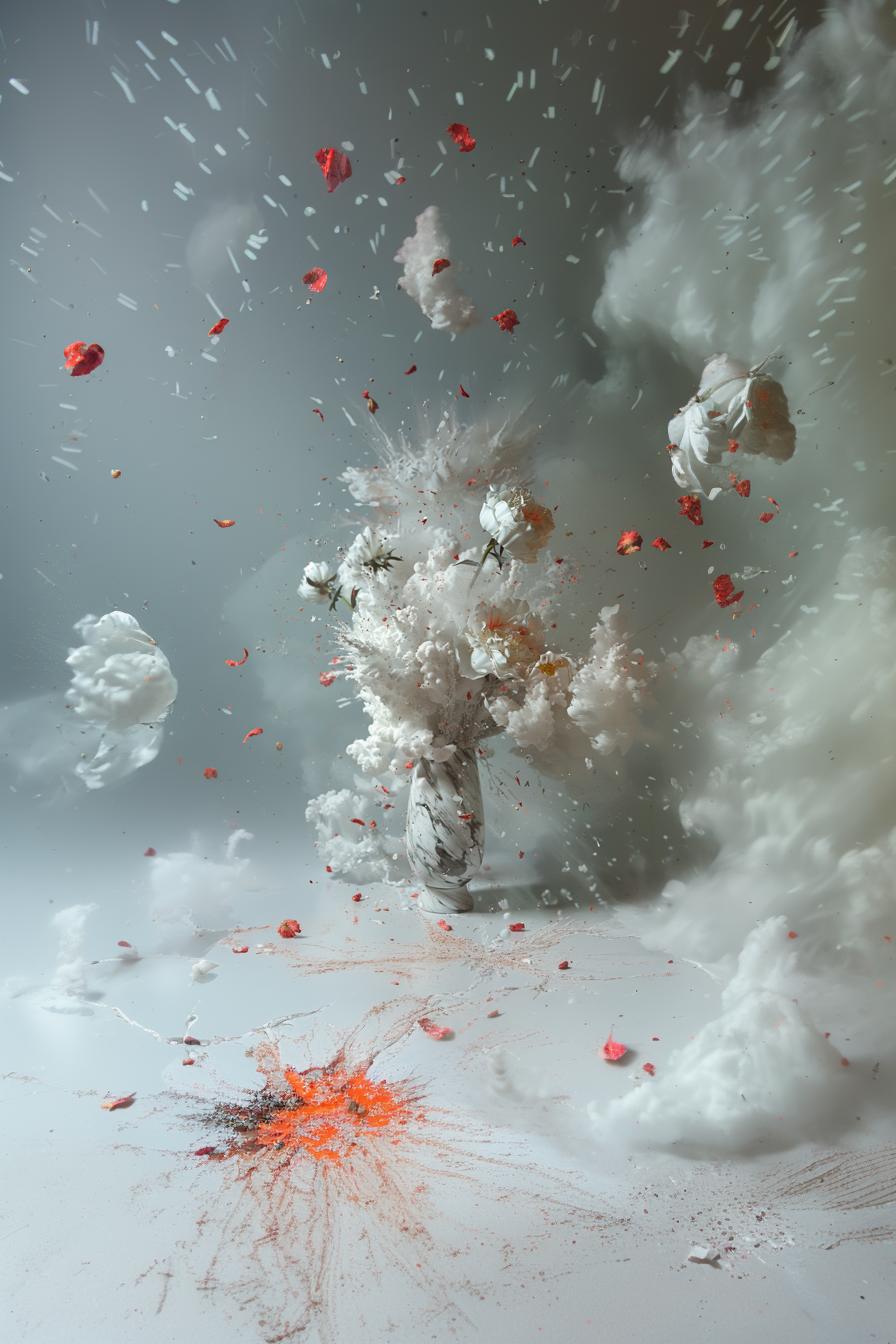 Exploding Bouquet