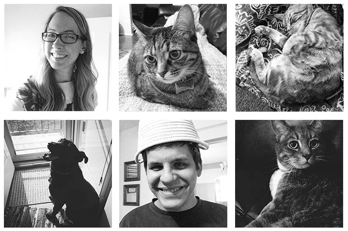 me, luna, nemu, coco, tim, mojo
