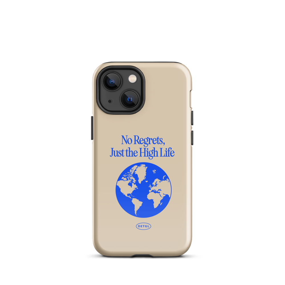 No Regrets Earth Cream Tough Case for iPhone® — Daniel