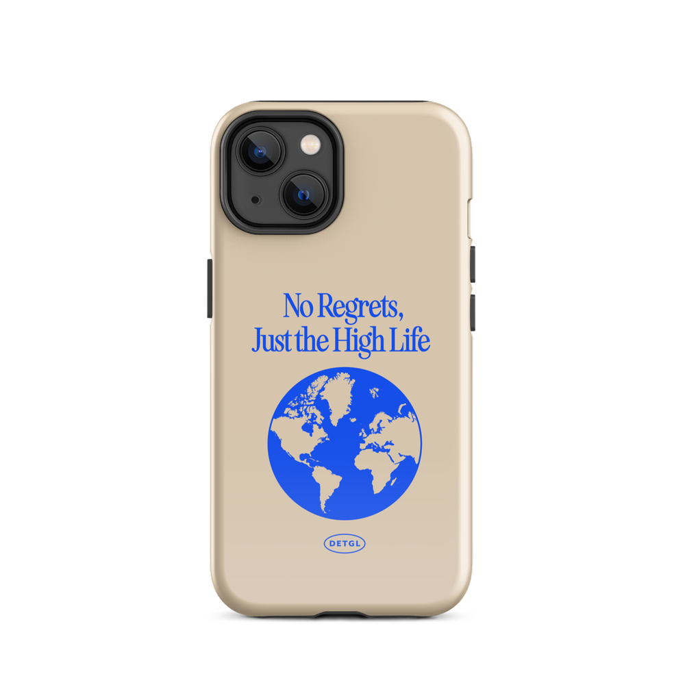 No Regrets Earth Cream Tough Case for iPhone® — Daniel Ellsworth