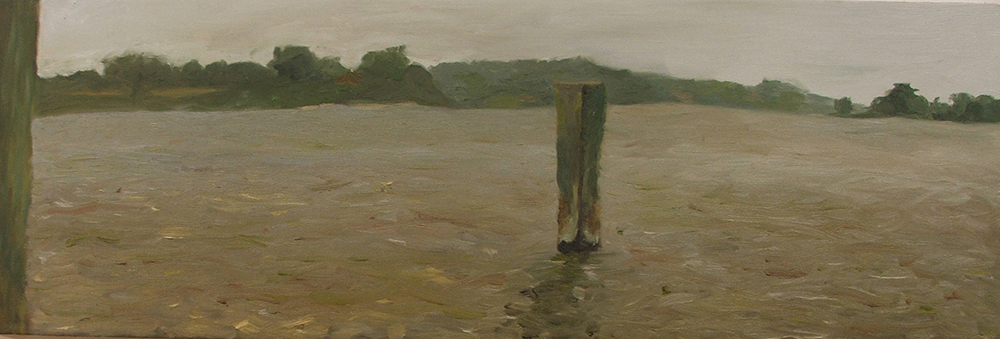  Final Project, Landscape, Oil on canvas, Advanced Painting 