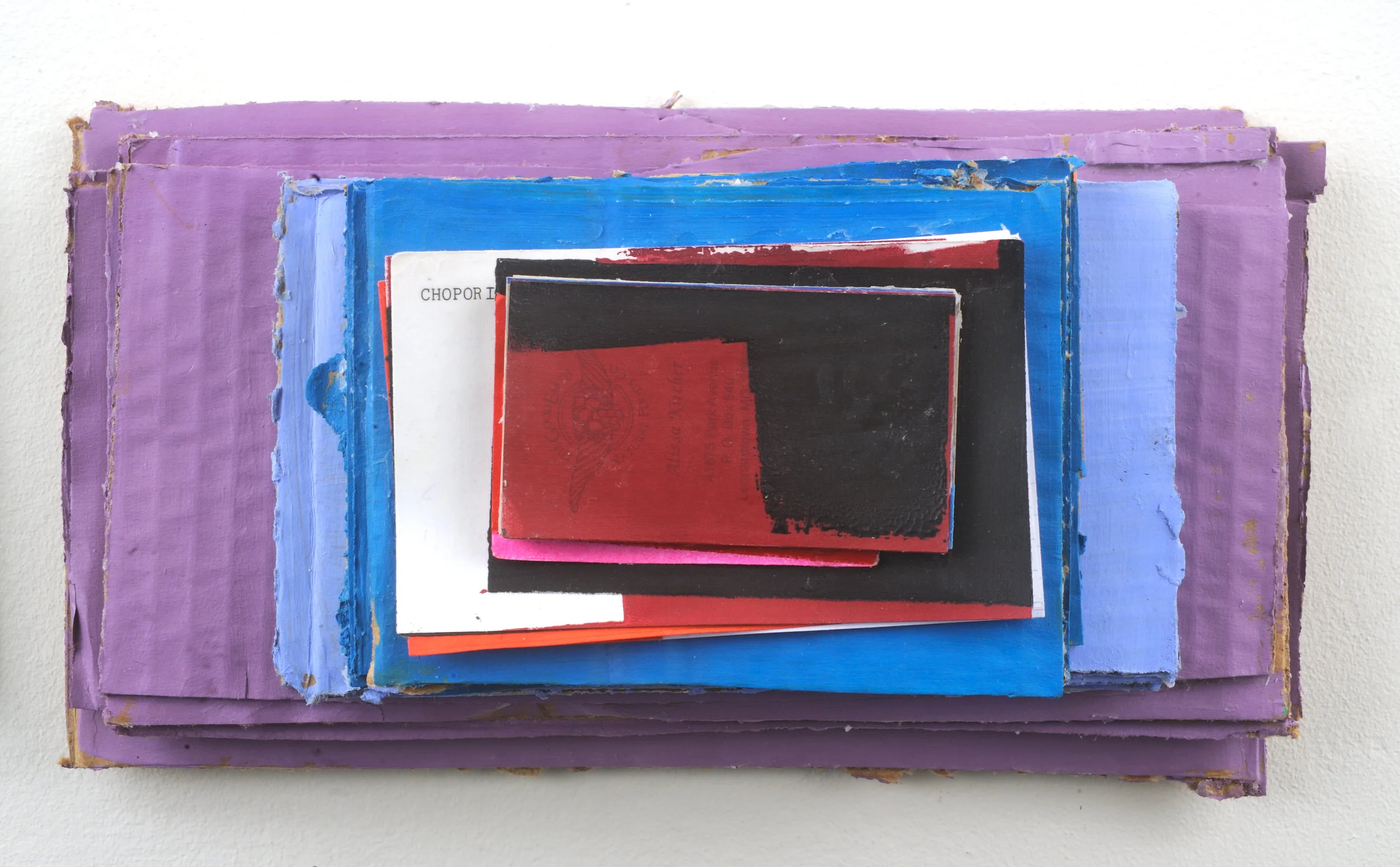 Thread Stack No. 3 (2018)