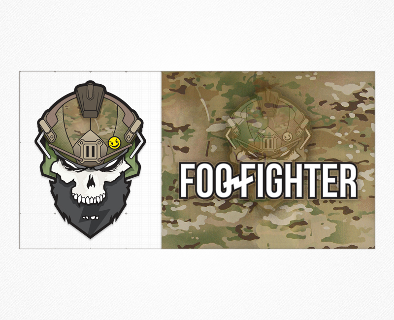 Foo-Fighter // Logo + Type