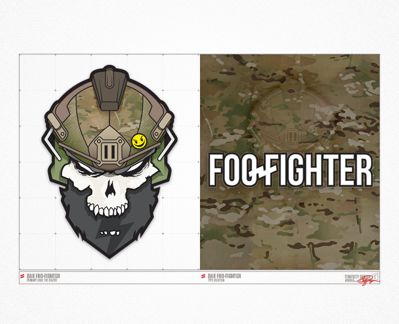 FOO-FIGHTER // the bearded reaper