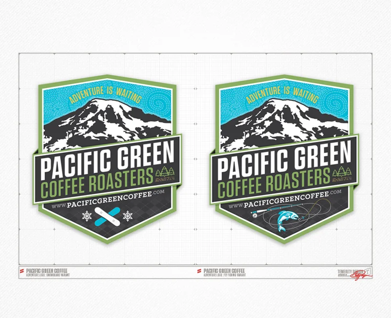 PACIFIC GREEN COFFEE // ADVENTURE SERIES
