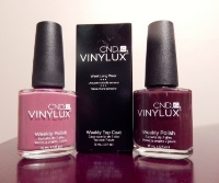 One lucky winner will receive one of the colors of your choice in the picture above and the top coat! WHOOHOO