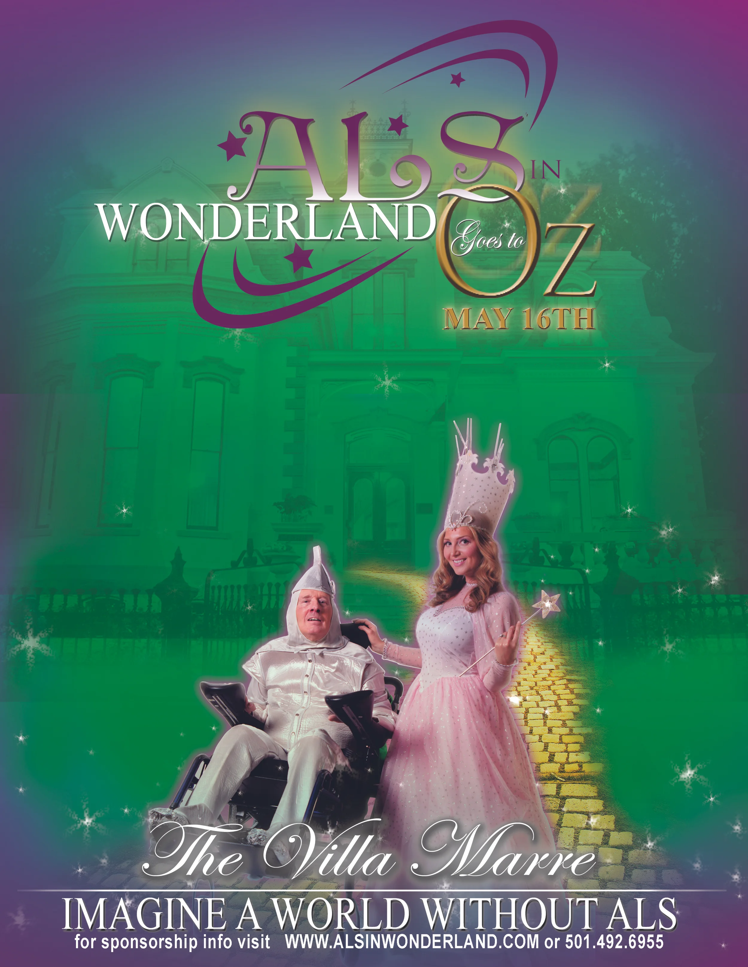 2015 ALS In Wonderland Goes To OZ