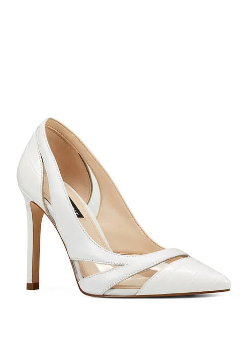 Nine West Tamika Lucite Pumps