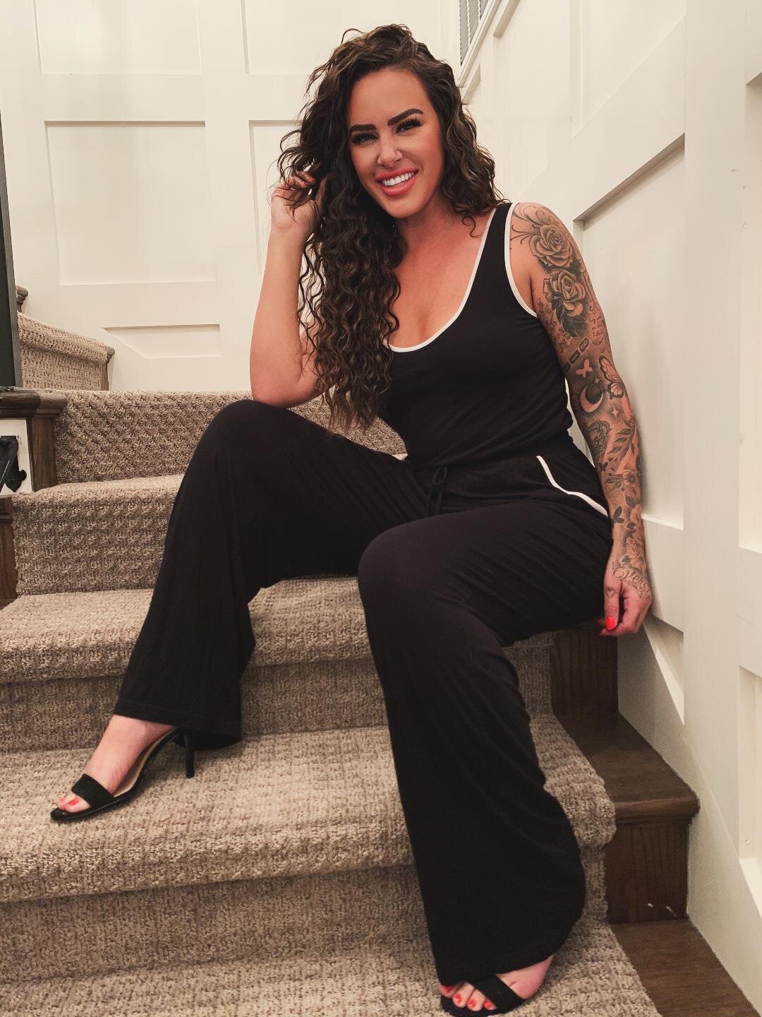 Calvin Klein Black Jumpsuit