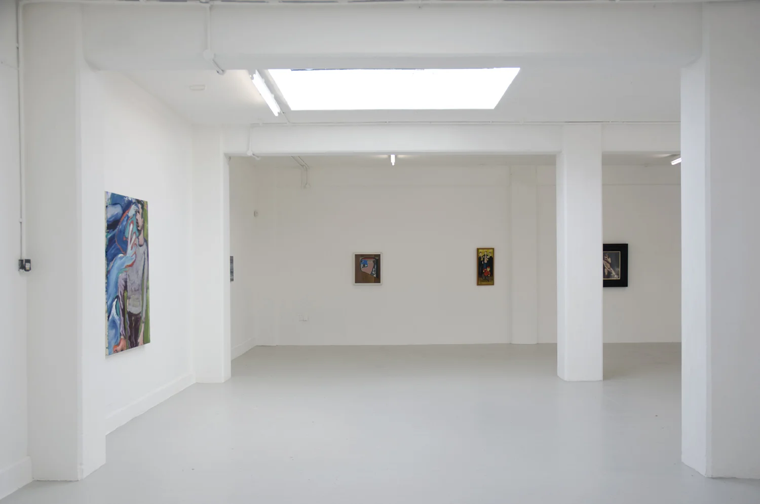 Installation view