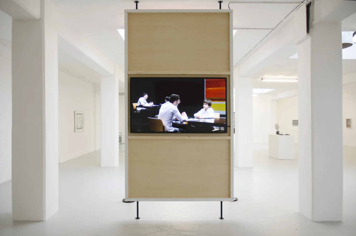 Simon Fujiwara, The Mirror Stage, 2009 - ongoing, mixed media, dimensions variable, video 27:41 minutes