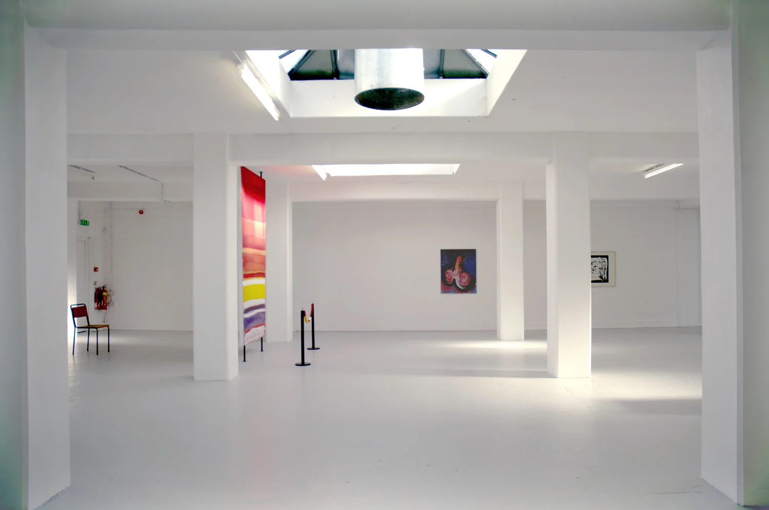 Installation view