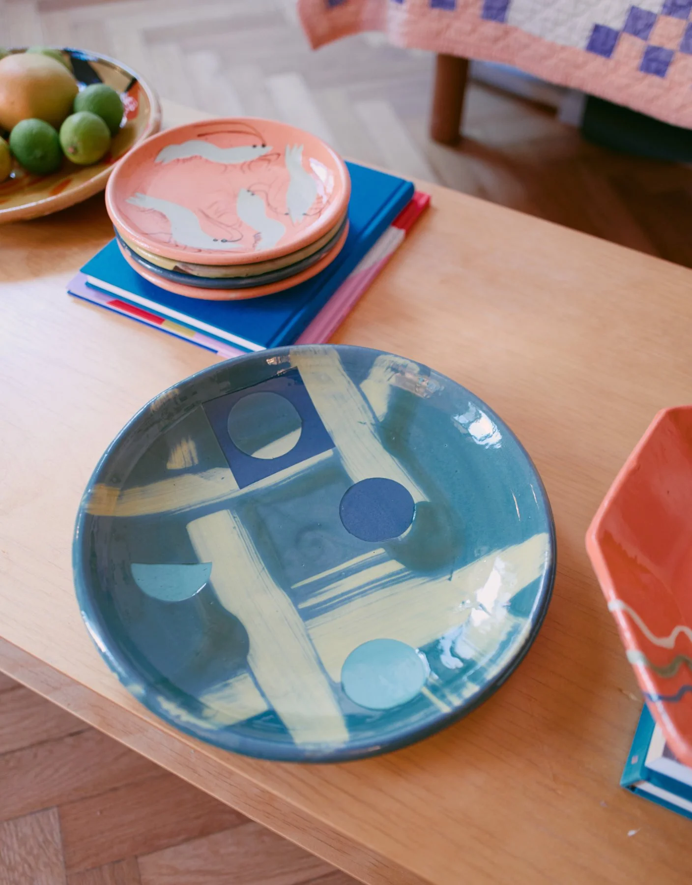   Platter (Teal)  