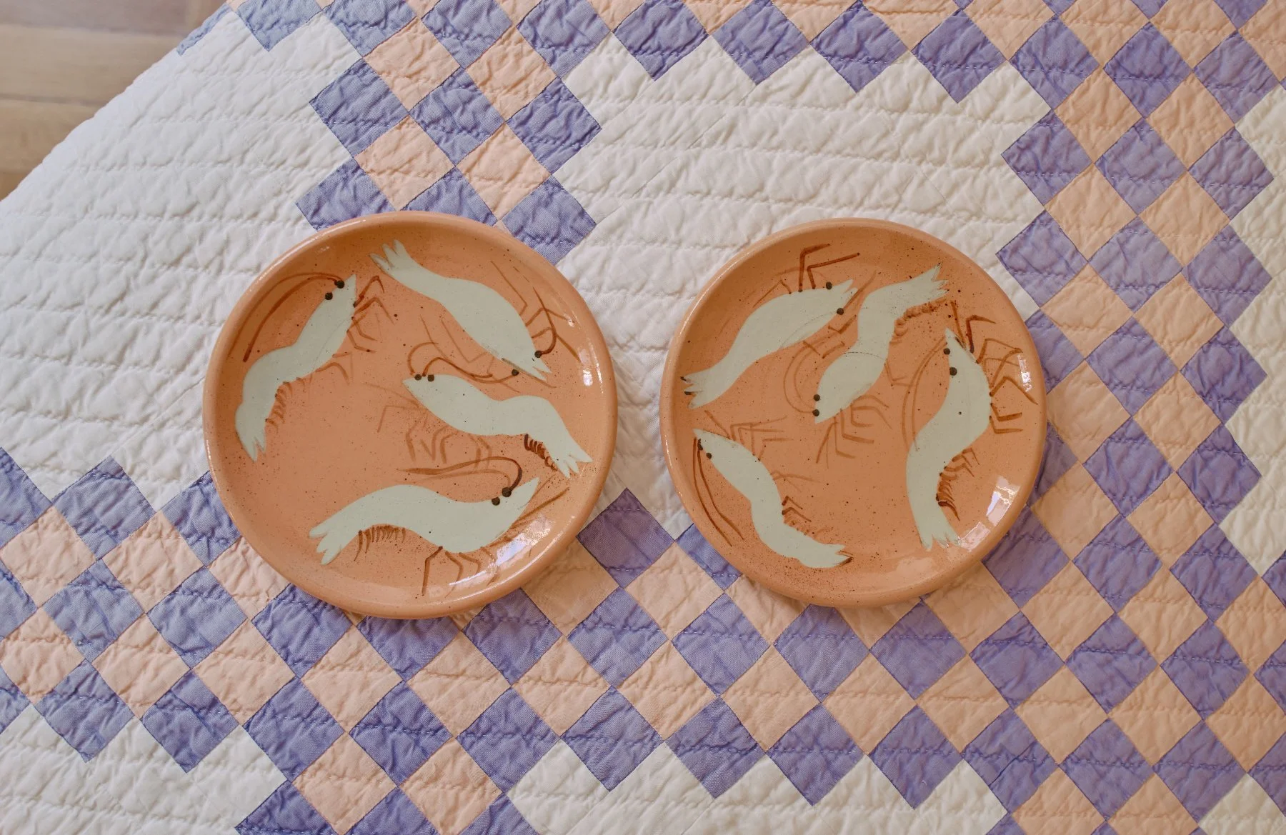   Small Plate (shrimps)  